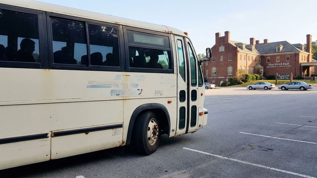 Lake Junaluska Arrival