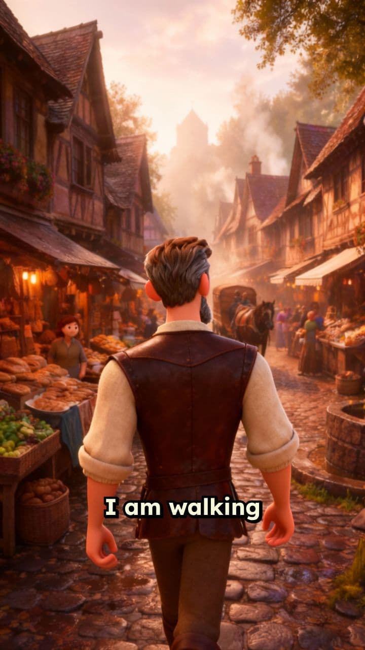 A Morning in the Medieval Market