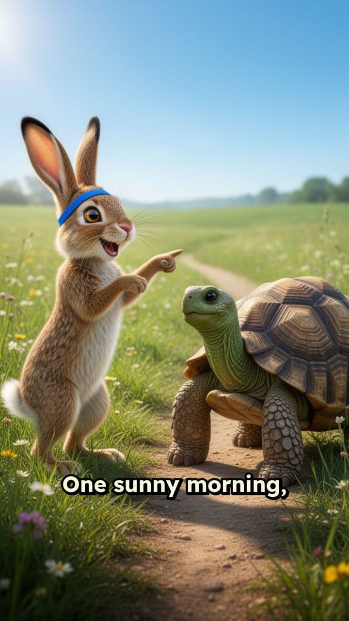 The Tortoise and the Hare Race