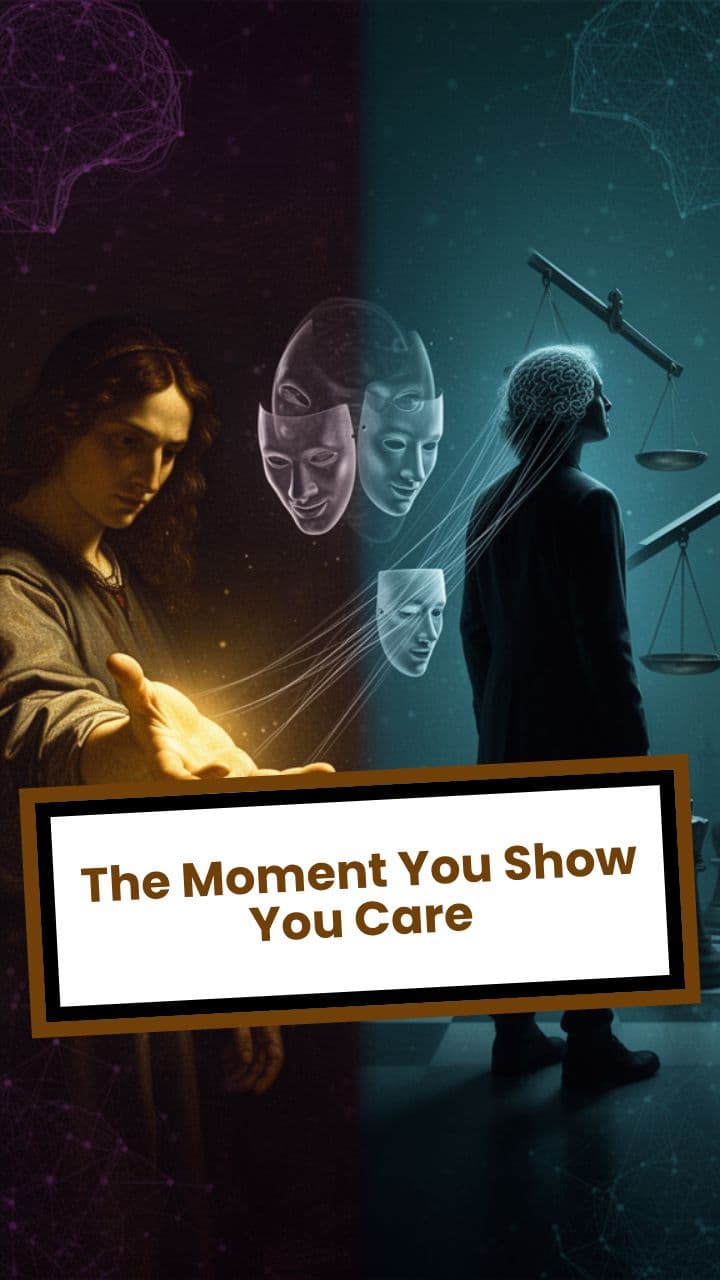 The Moment You Show You Care