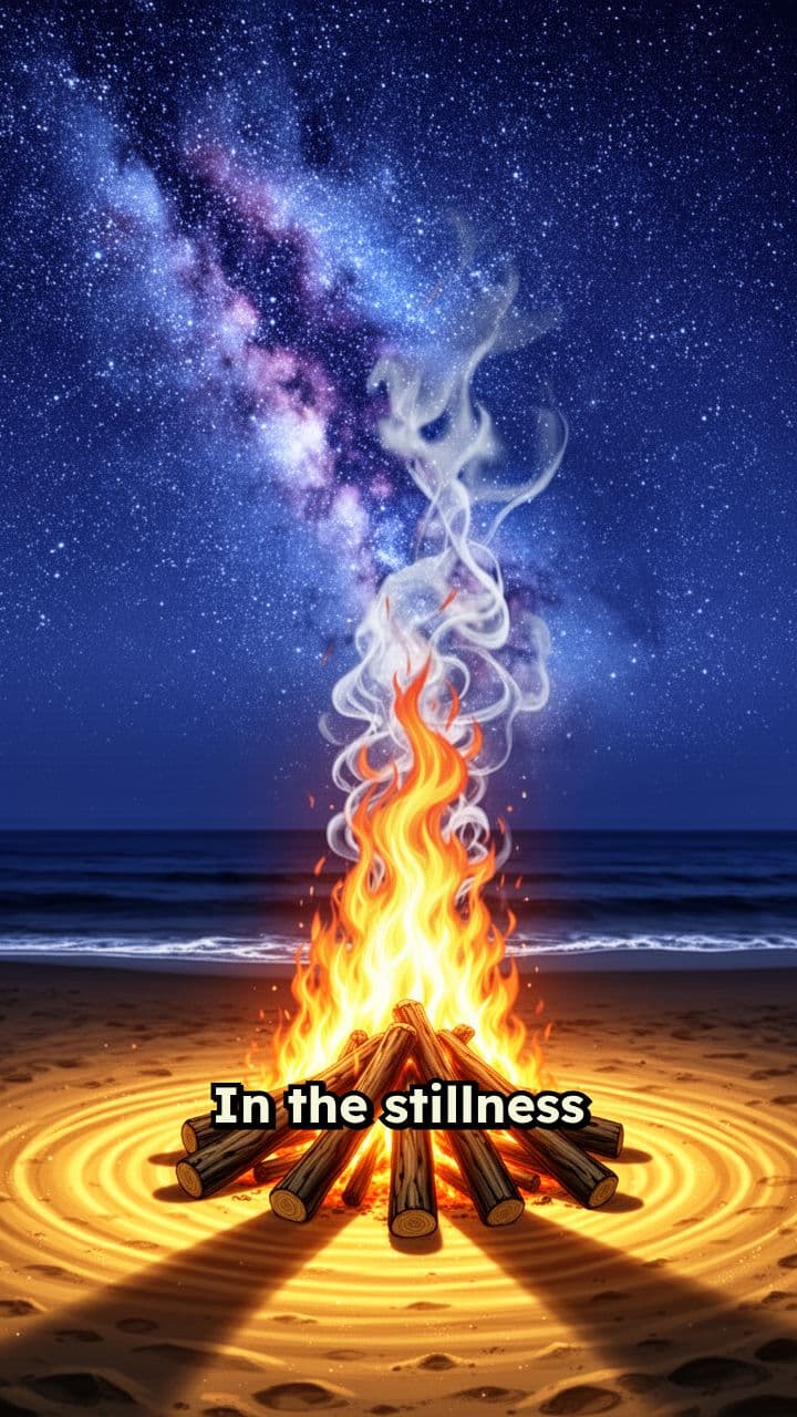 Night by the Bonfire