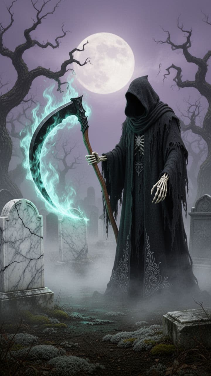 Aunque después de la muerte