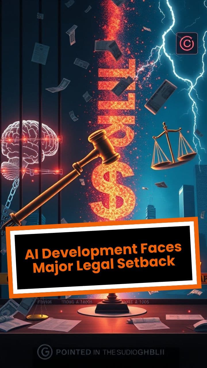 AI Development Faces Major Legal Setback