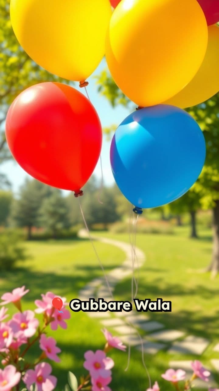 Gubbare Wala Kids Rhyme