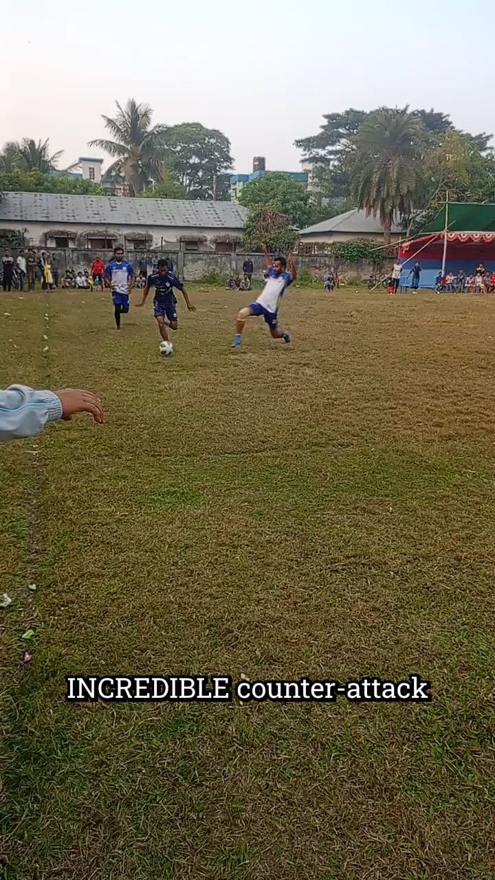 Brilliant Counter-Attack Leads to Goal