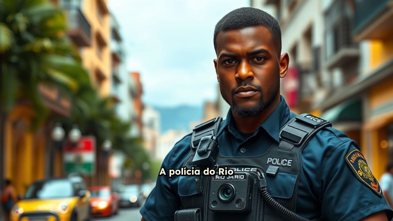 Polícia do Rio e a nova regra de gravação