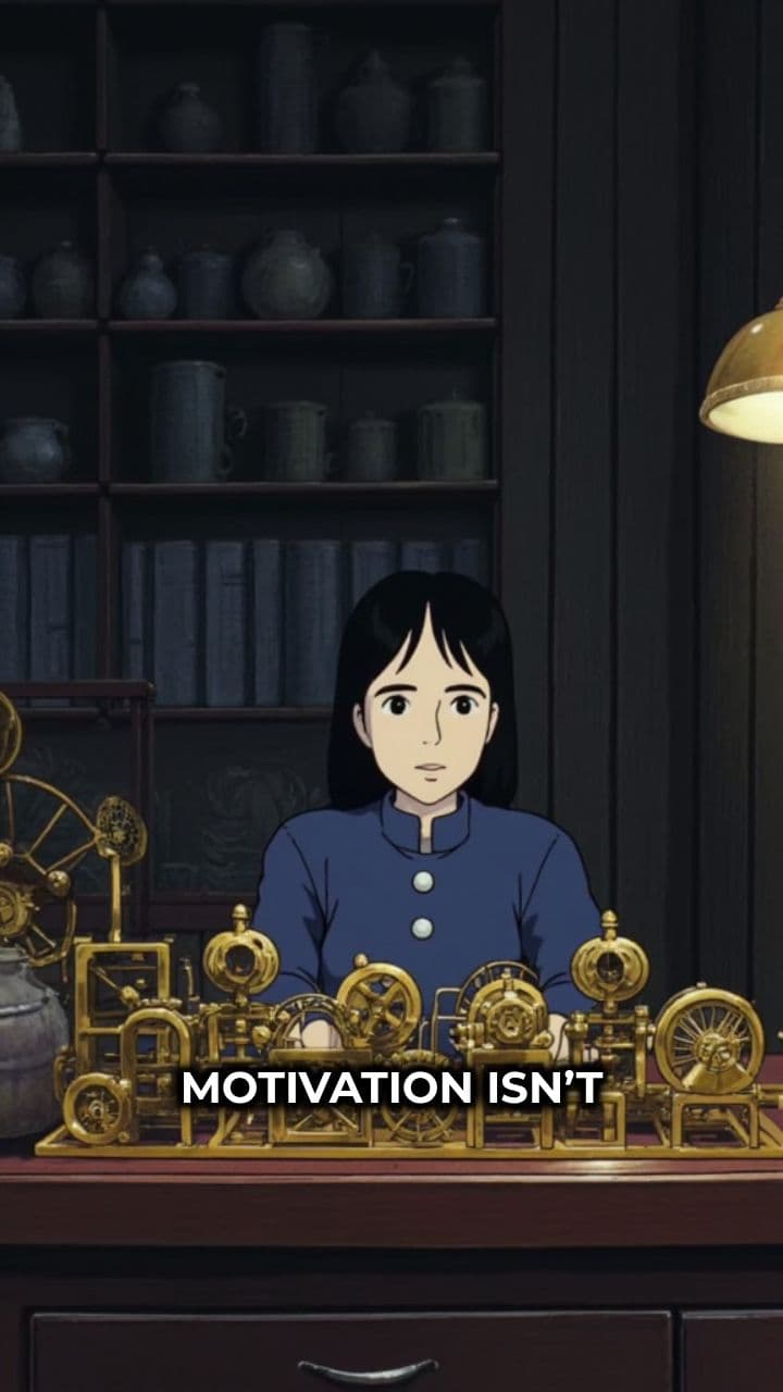 Systems Beat Motivation