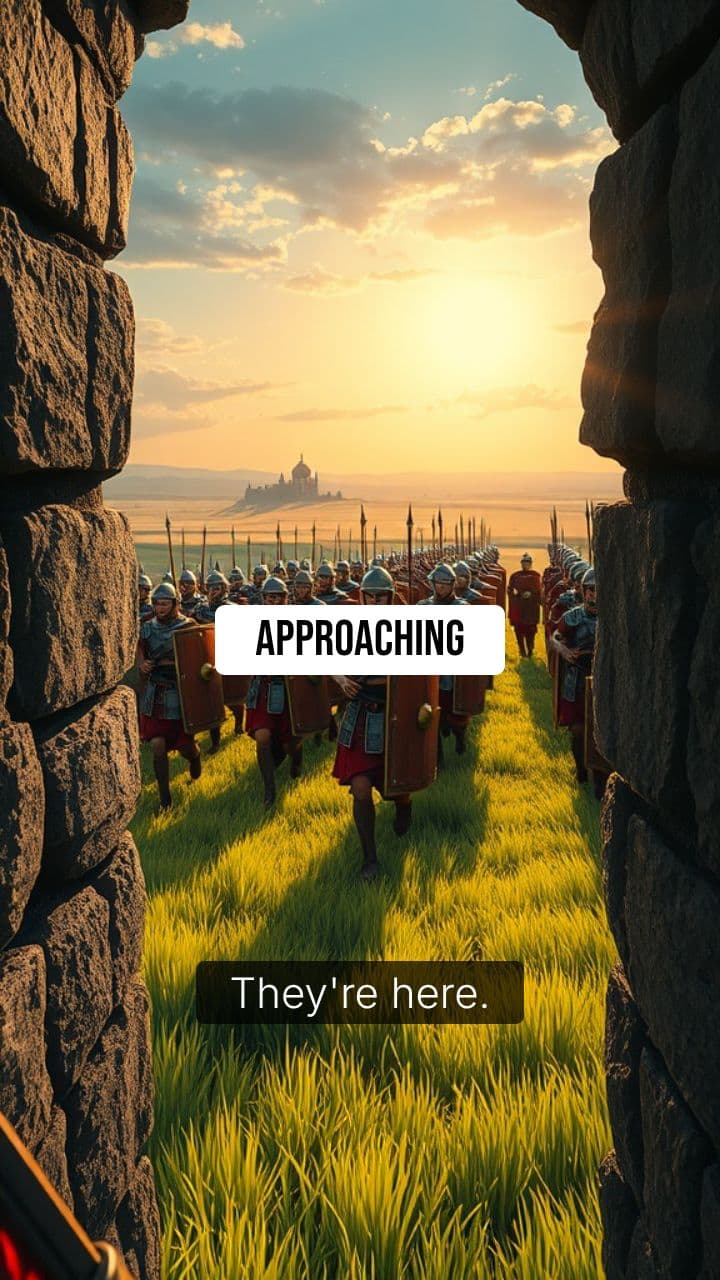 Star Wars vs. Romans: A POV Battle