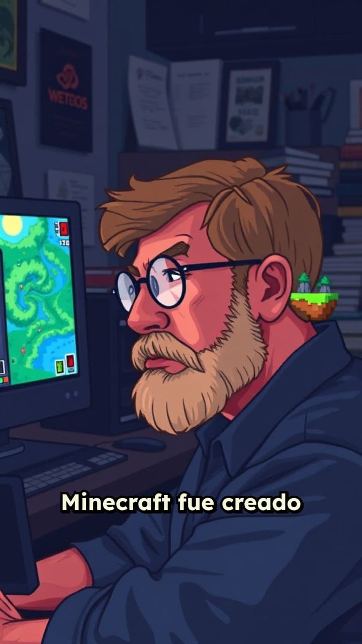 El origen accidental de Minecraft