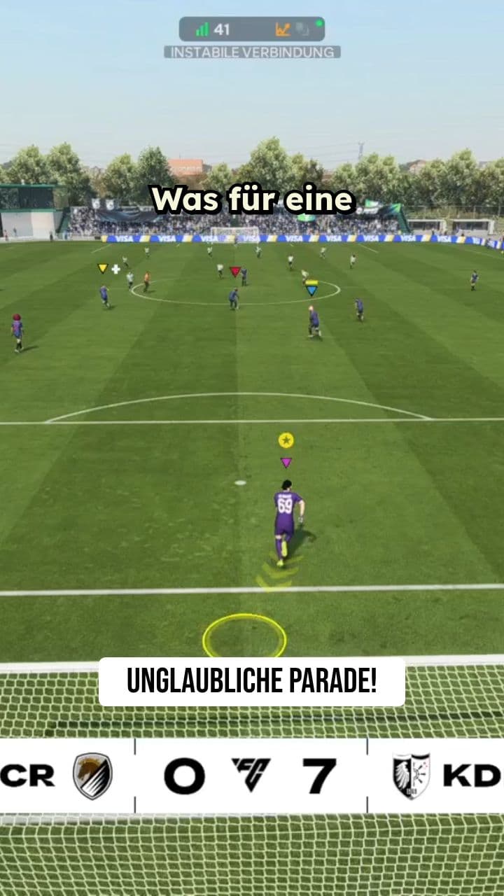 FIFA Torwart-Highlights: Helden und Patzer!