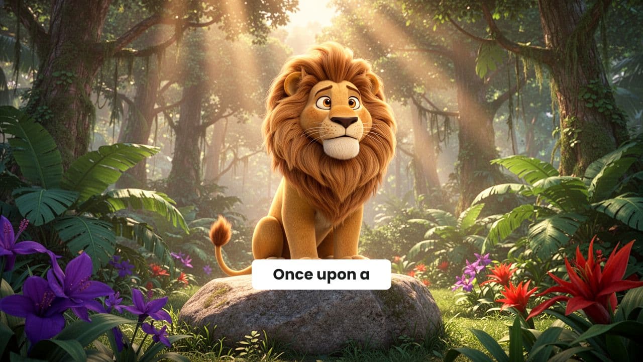 The Lion and the Mouse