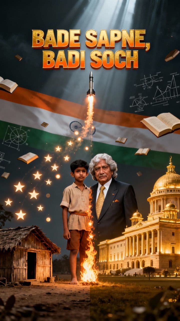 Bade Sapne, Badi Soch