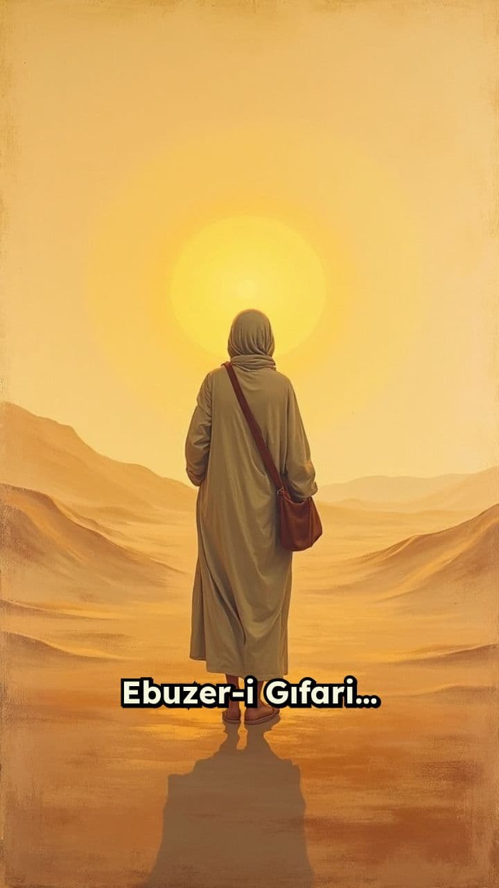 Doğruluğun Yalnızlığı: Ebuzer-i Gıfari