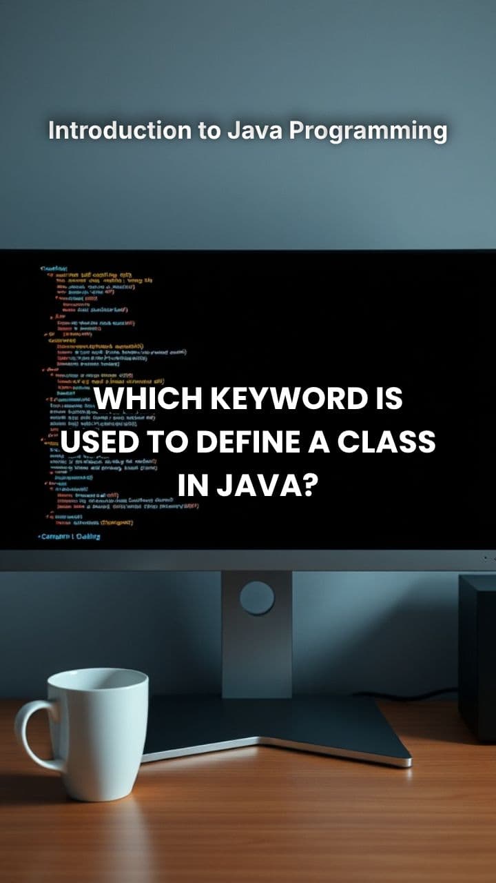 Introduction to Java Programming