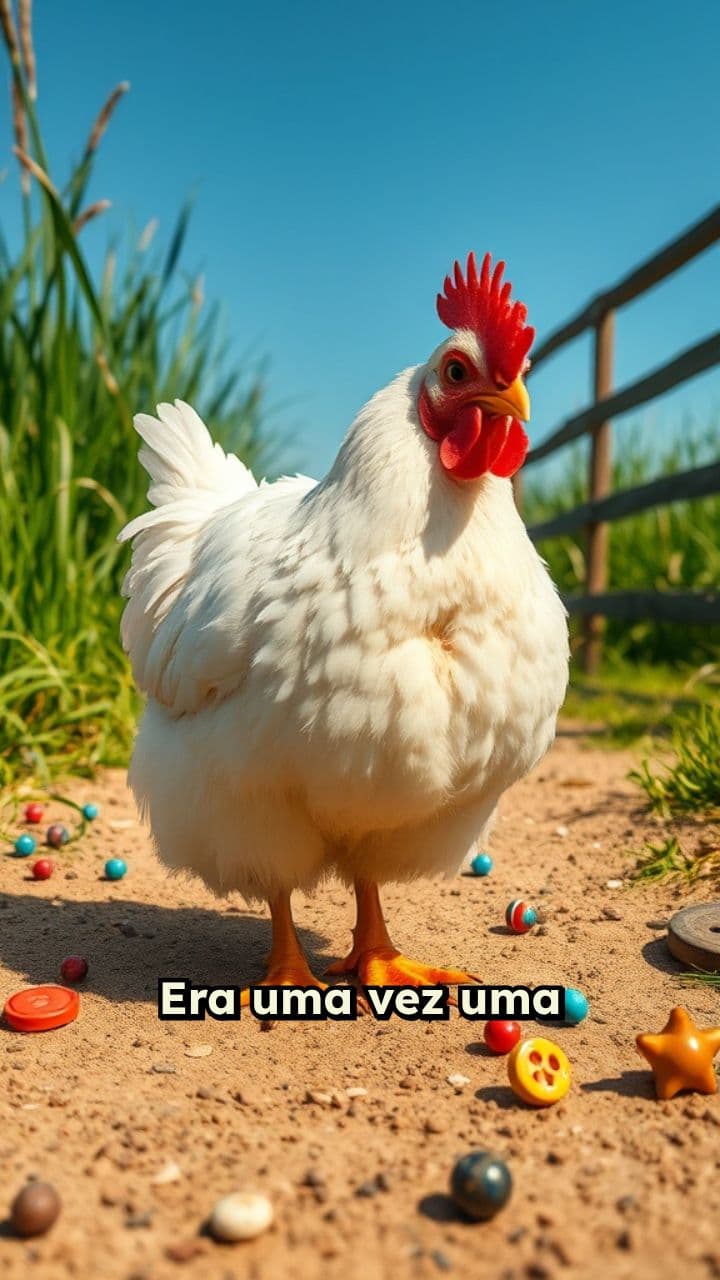 A Galinha Sem Controle