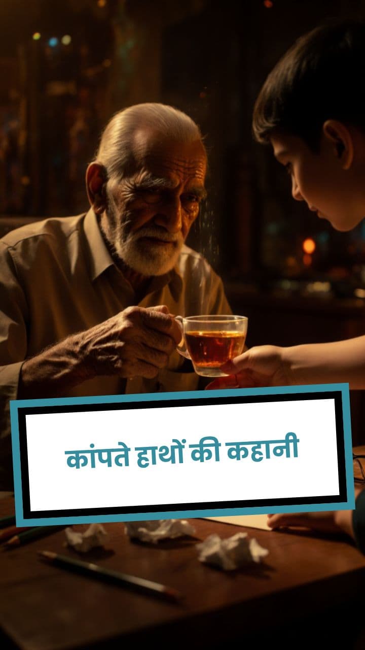कांपते हाथों की कहानी