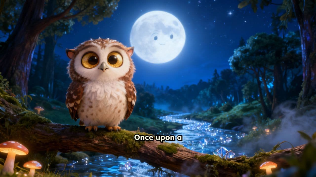 Ollie the Owl and the Quiet Night