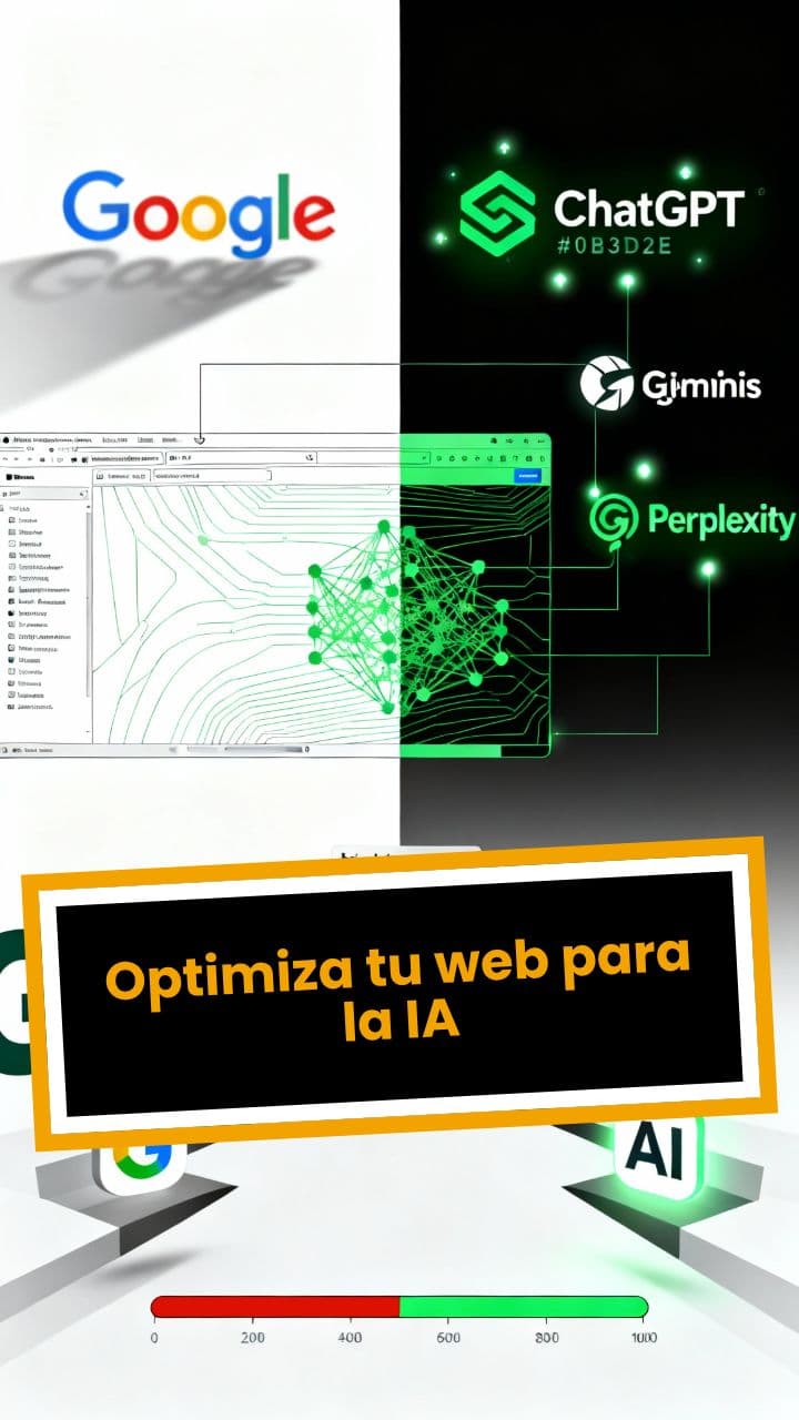 Optimiza tu web para la IA
