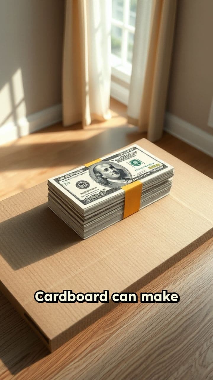 Turn Cardboard Into a Side Hustle