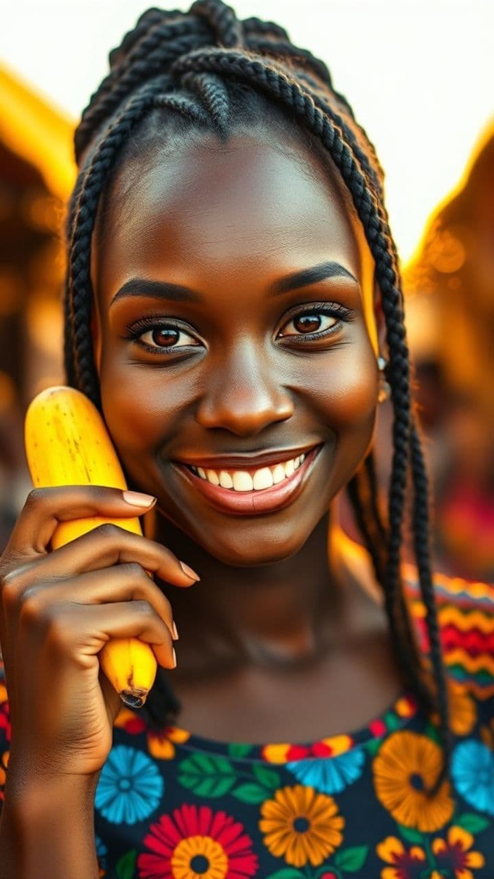 Banana and Papaya Celebration