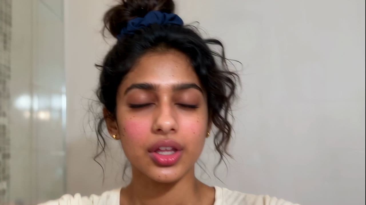 Real Morning Glow Routine with LumiGlow
