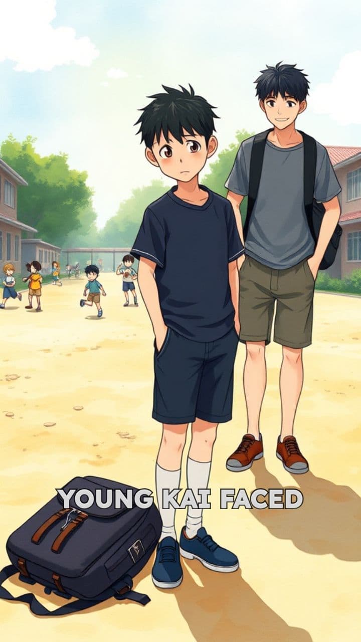 The Golden Guardian of the Schoolyard