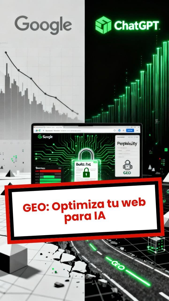 GEO: Optimiza tu web para IA