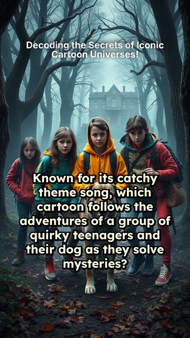 Decoding the Secrets of Iconic Cartoon Universes!