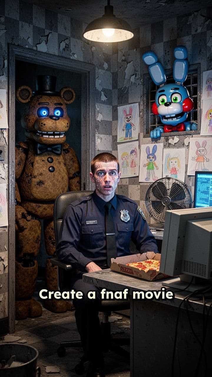 FNAF 1 & 2 Movie Script