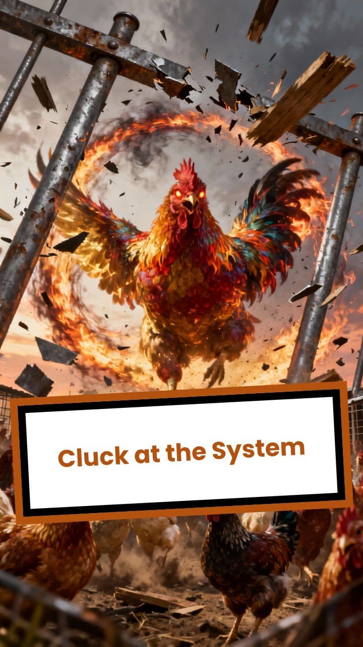 Cluck at the System