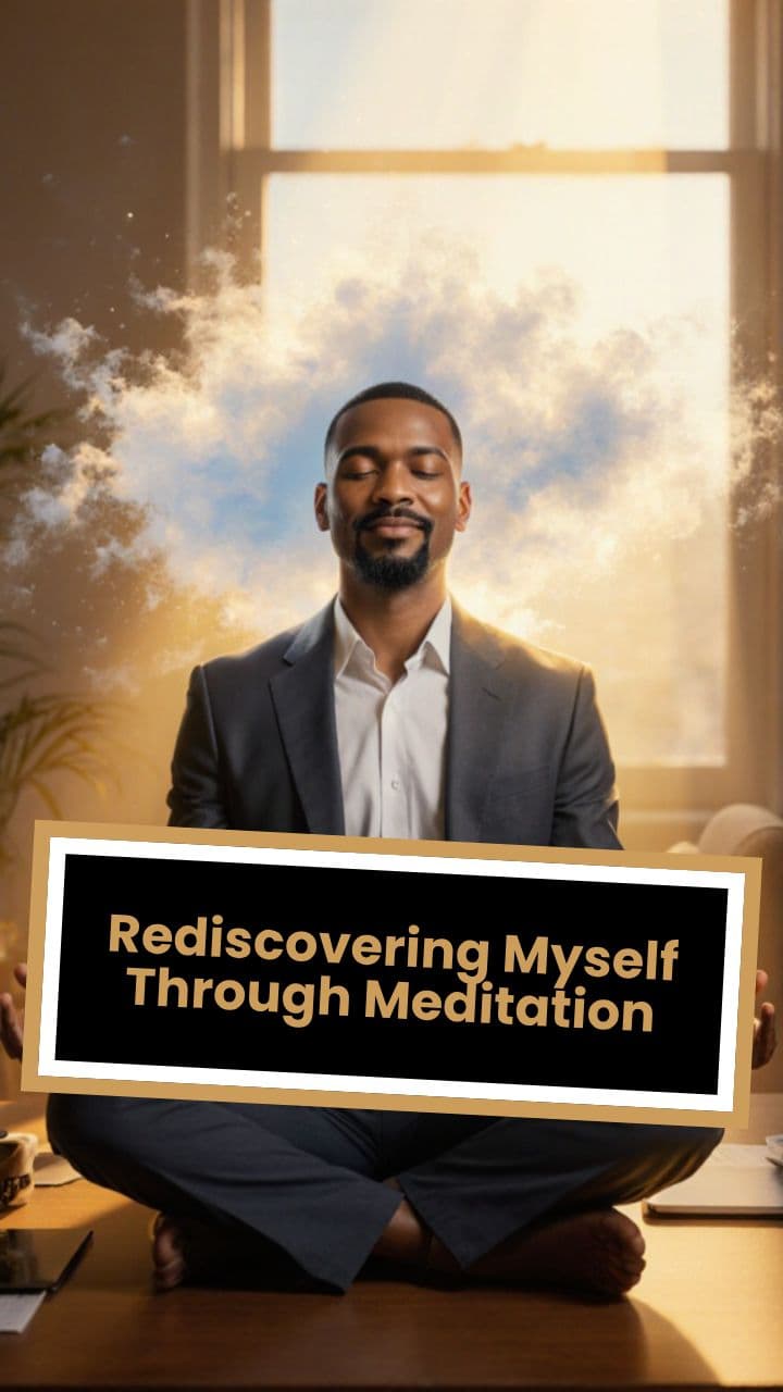 Rediscovering Myself Through Meditation