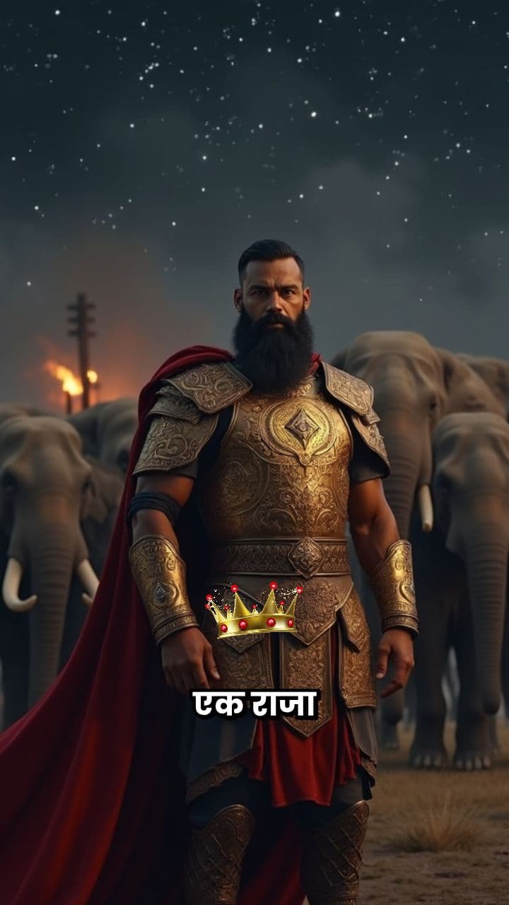 सत्रह हजार हाथियों का पाप