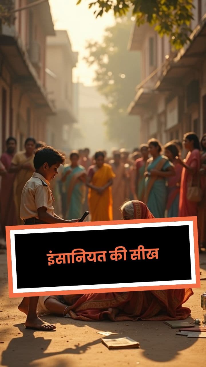 इंसानियत की सीख