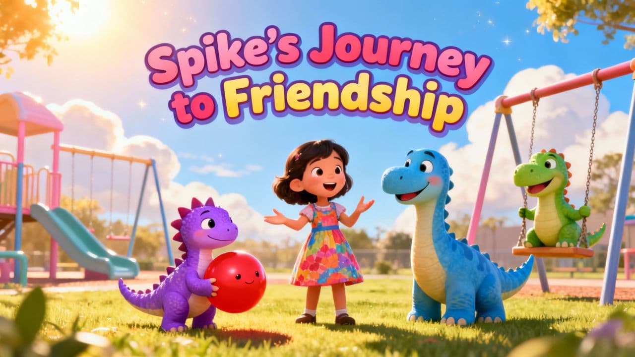 Spike's Journey to Friendship