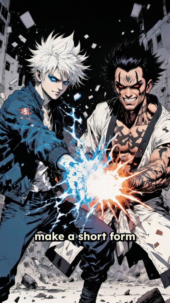 Gojo vs Sukuna: Clash of Titans