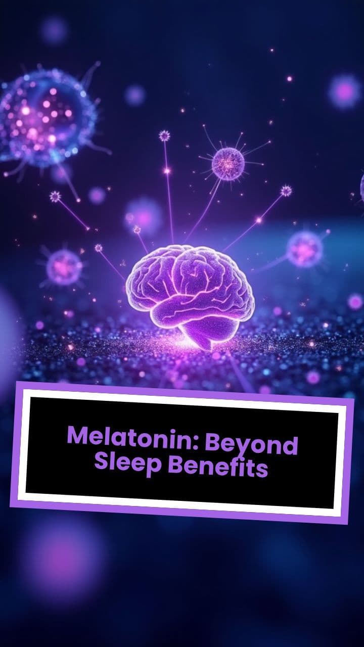 Melatonin: Beyond Sleep Benefits