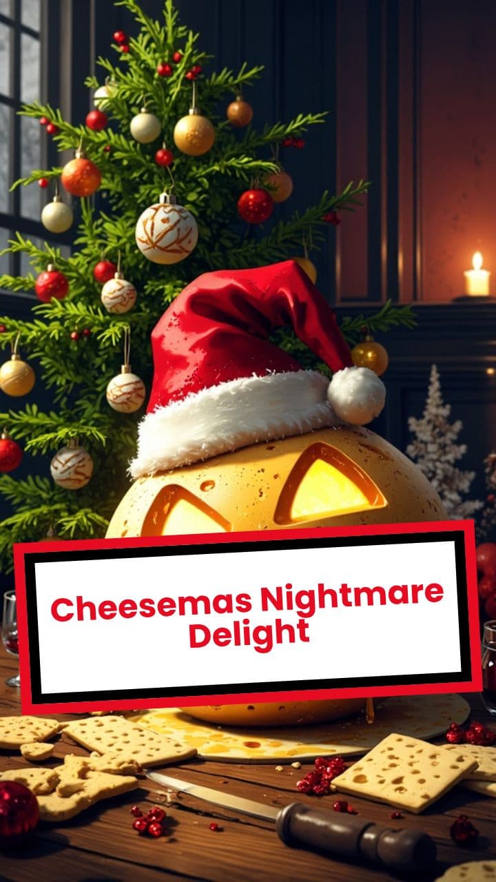 Cheesemas Nightmare Delight