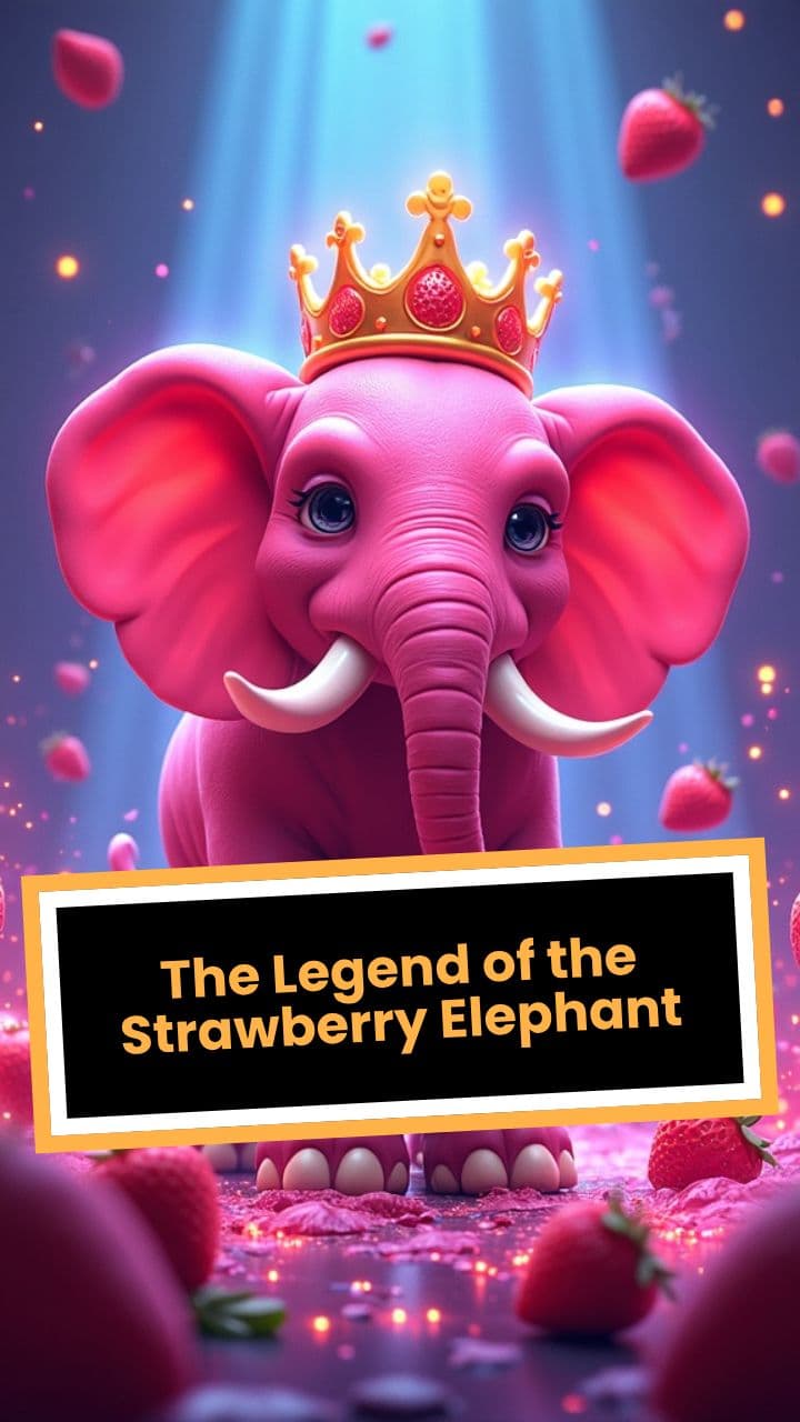 The Legend of the Strawberry Elephant