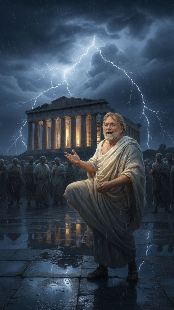 Dance With Me, Not Myths