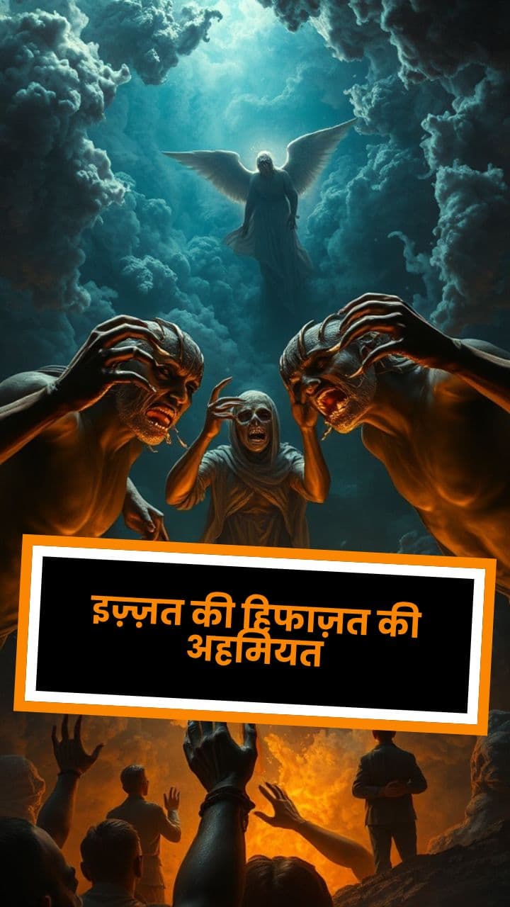 इज़्ज़त की हिफाज़त की अहमियत