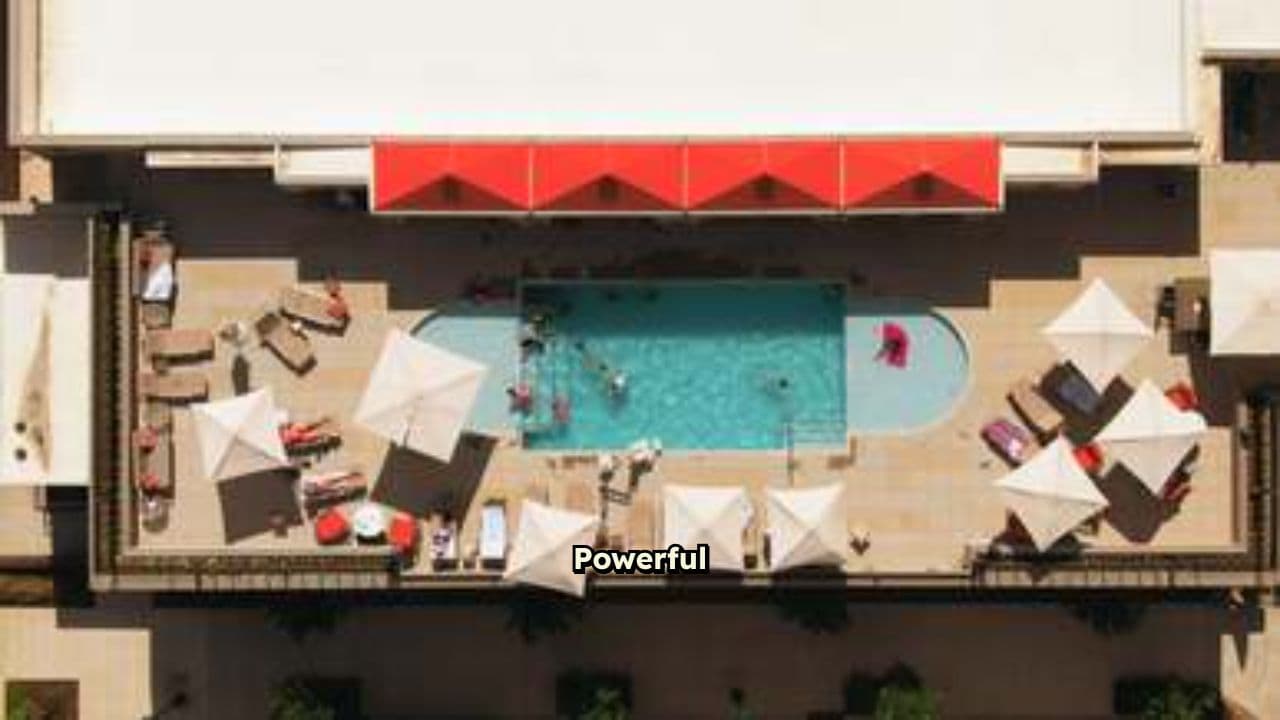 استخر لوکس: تجربه آرامش و تجدید نیرو