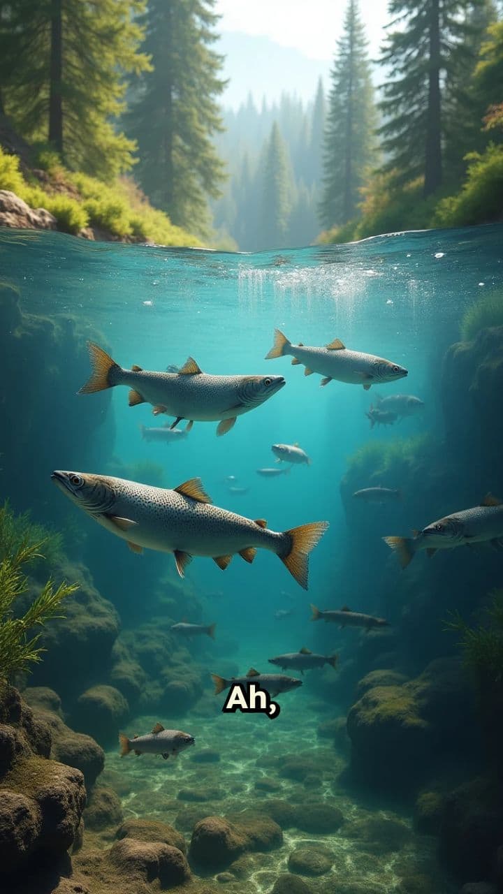 The Fish Bridge: Our New Journey
