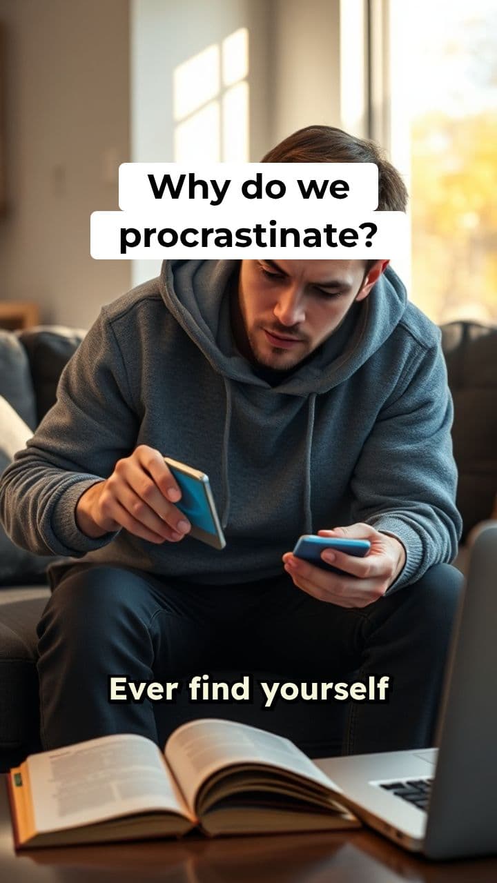 The Science of Procrastination: Why We Do It and How to Stop