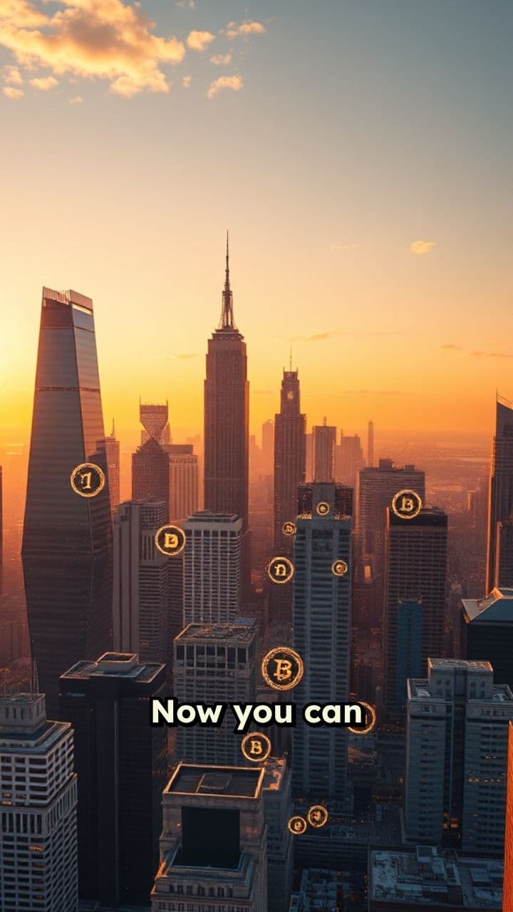 Own Real Estate. One Token at a Time.