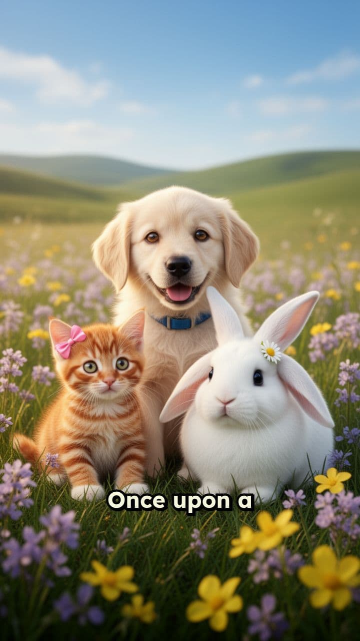 The Best of Friends Meadow Adventure