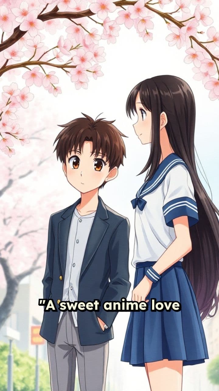 Cherry Blossom Love Story