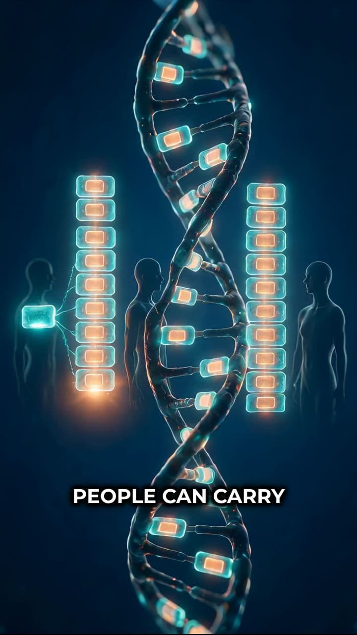 Humans Carry Different Numbers of the Same Gene