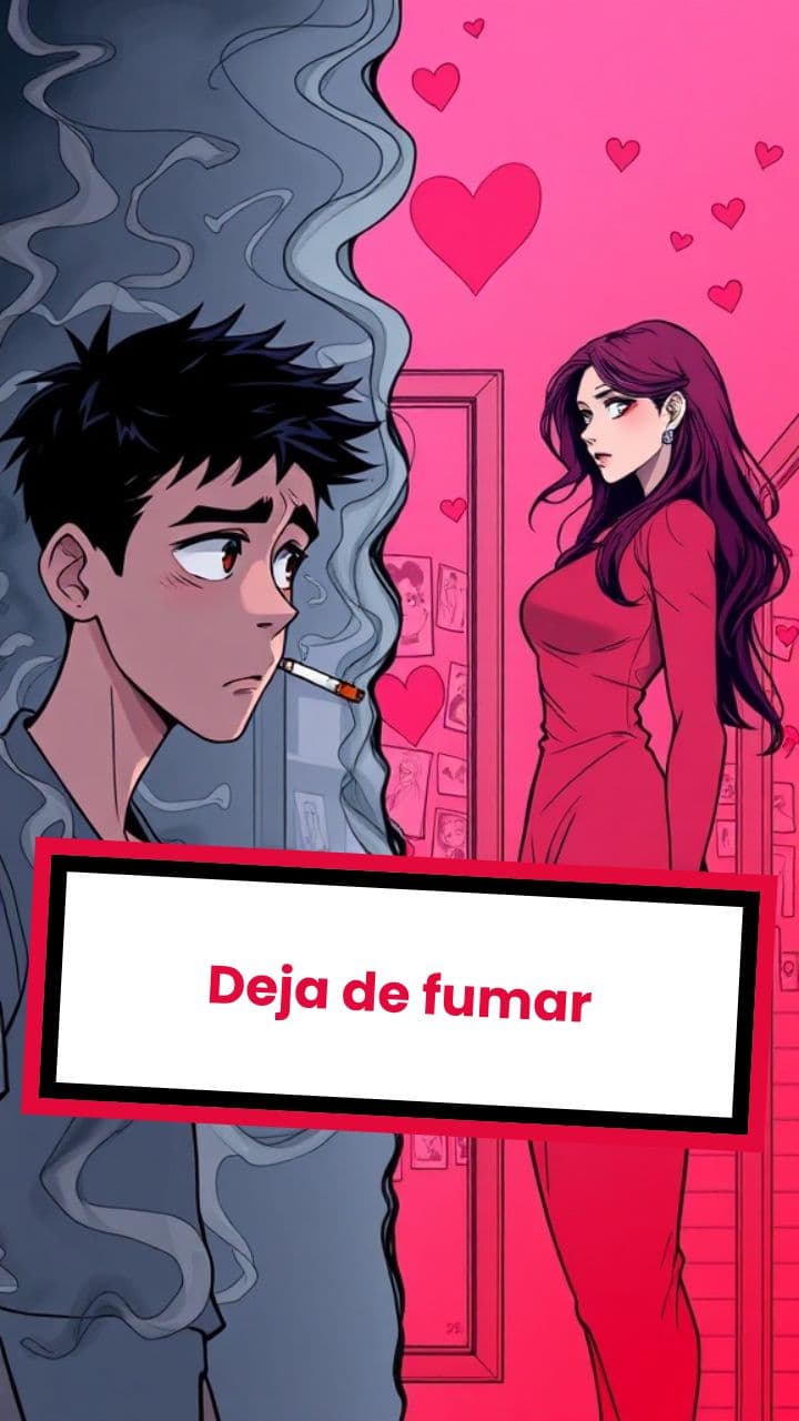 Deja de fumar