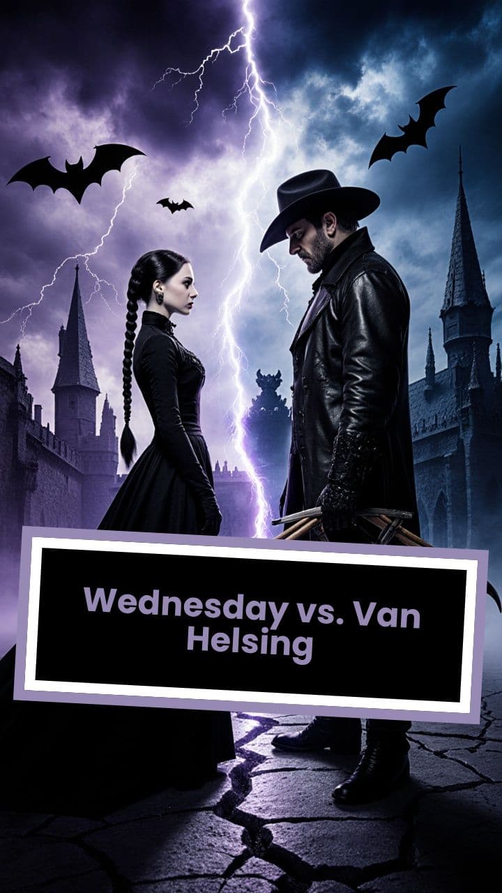 Wednesday vs. Van Helsing