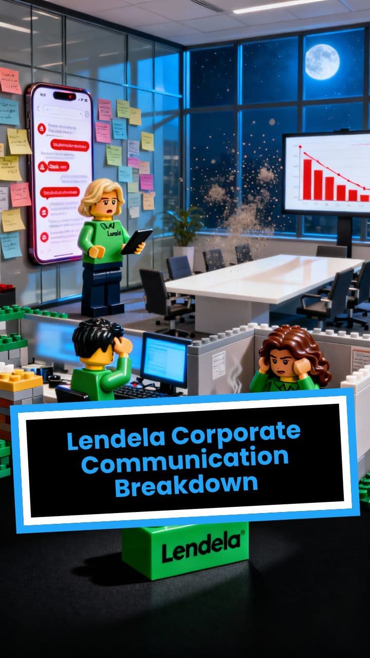 Lendela Corporate Communication Breakdown